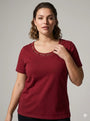 T-shirt Golden Blossom DORABELLA PIU'
