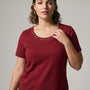 T-shirt Golden Blossom DORABELLA PIU'