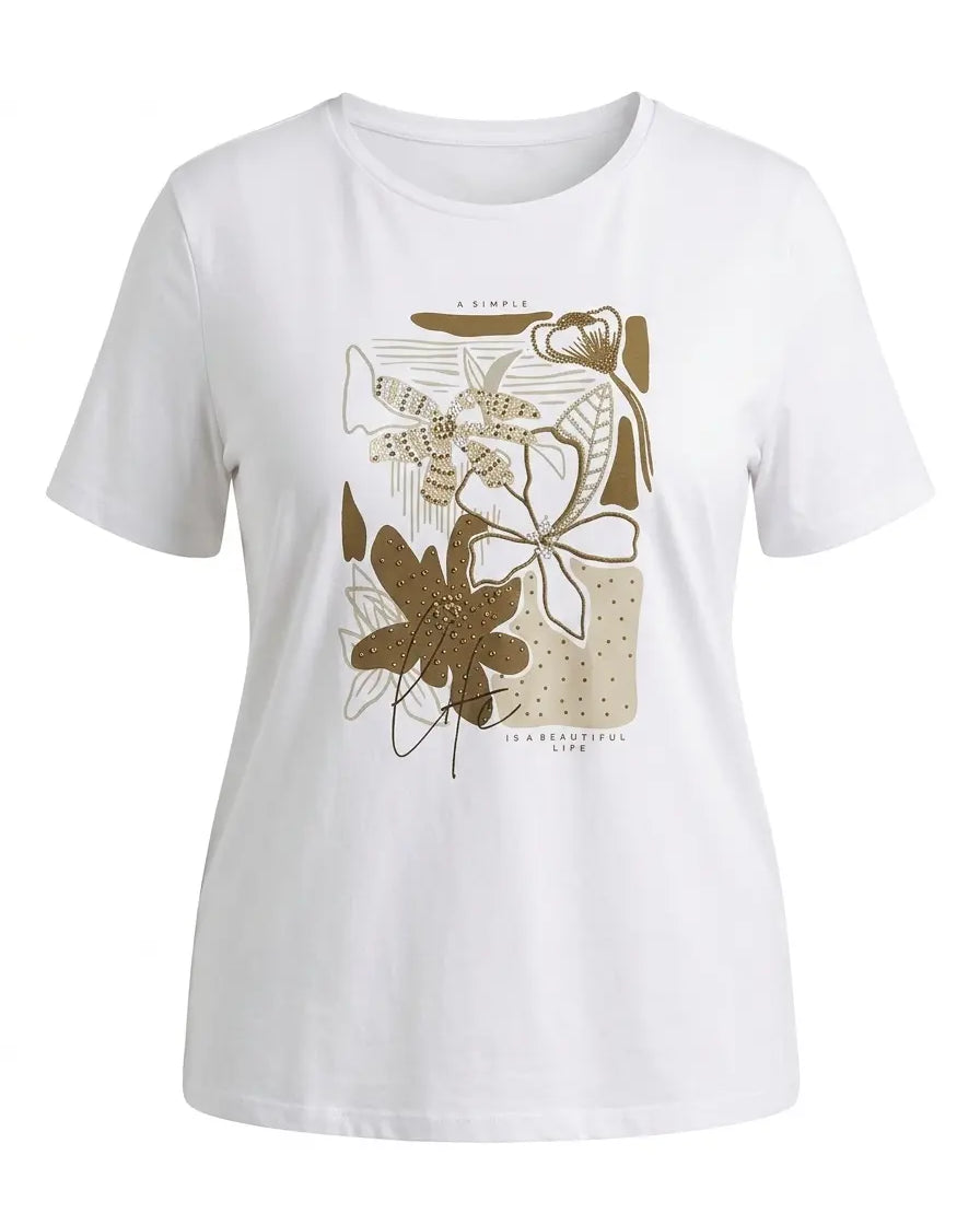 T-shirt Nature DORABELLA PIU'