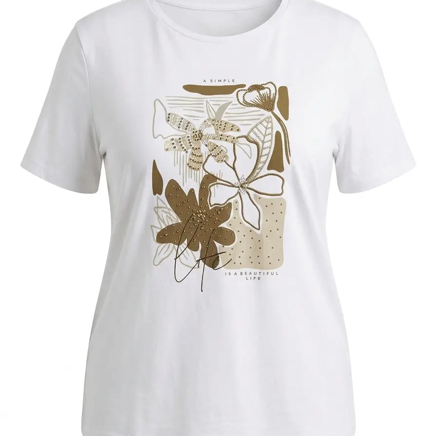 T-shirt Nature DORABELLA PIU'