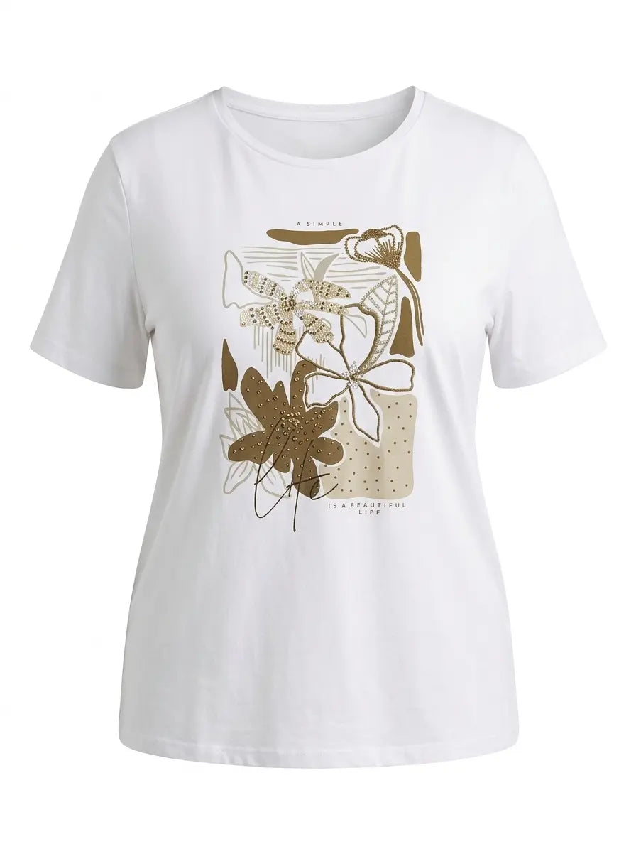 T-shirt Nature DORABELLA PIU'