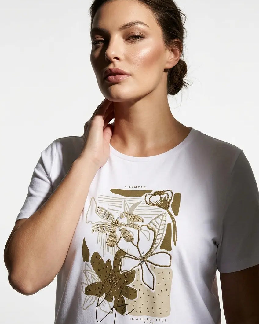 T-shirt Nature DORABELLA PIU'