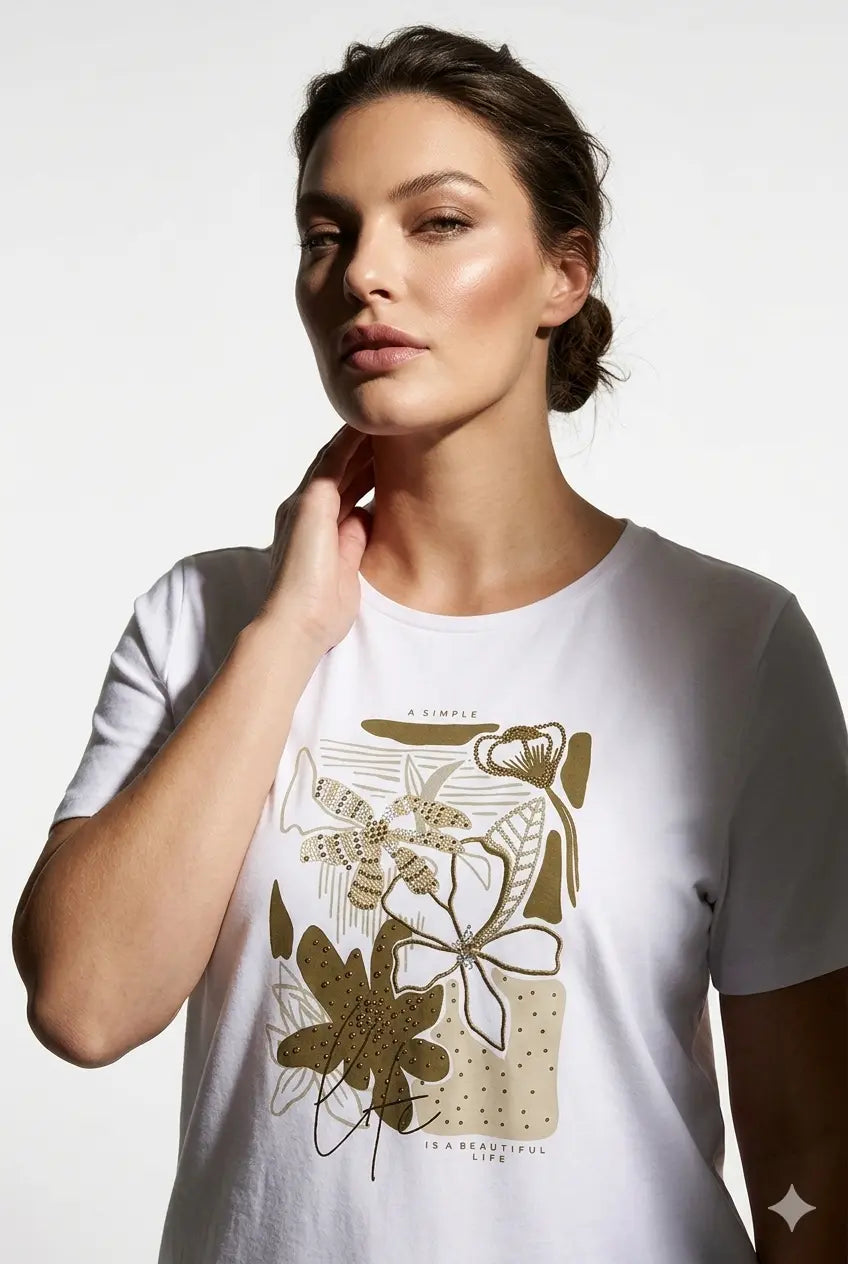 T-shirt Nature DORABELLA PIU'