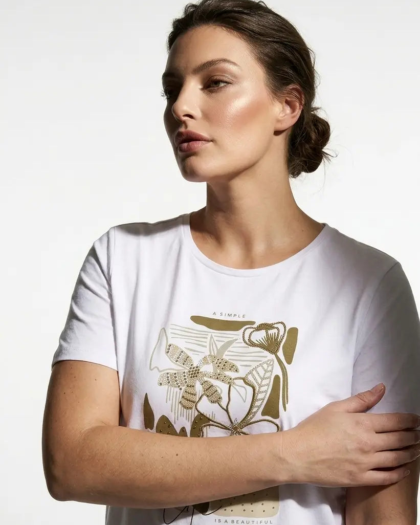 T-shirt Nature DORABELLA PIU'