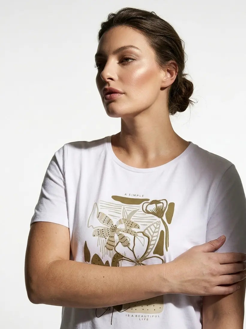 T-shirt Nature DORABELLA PIU'