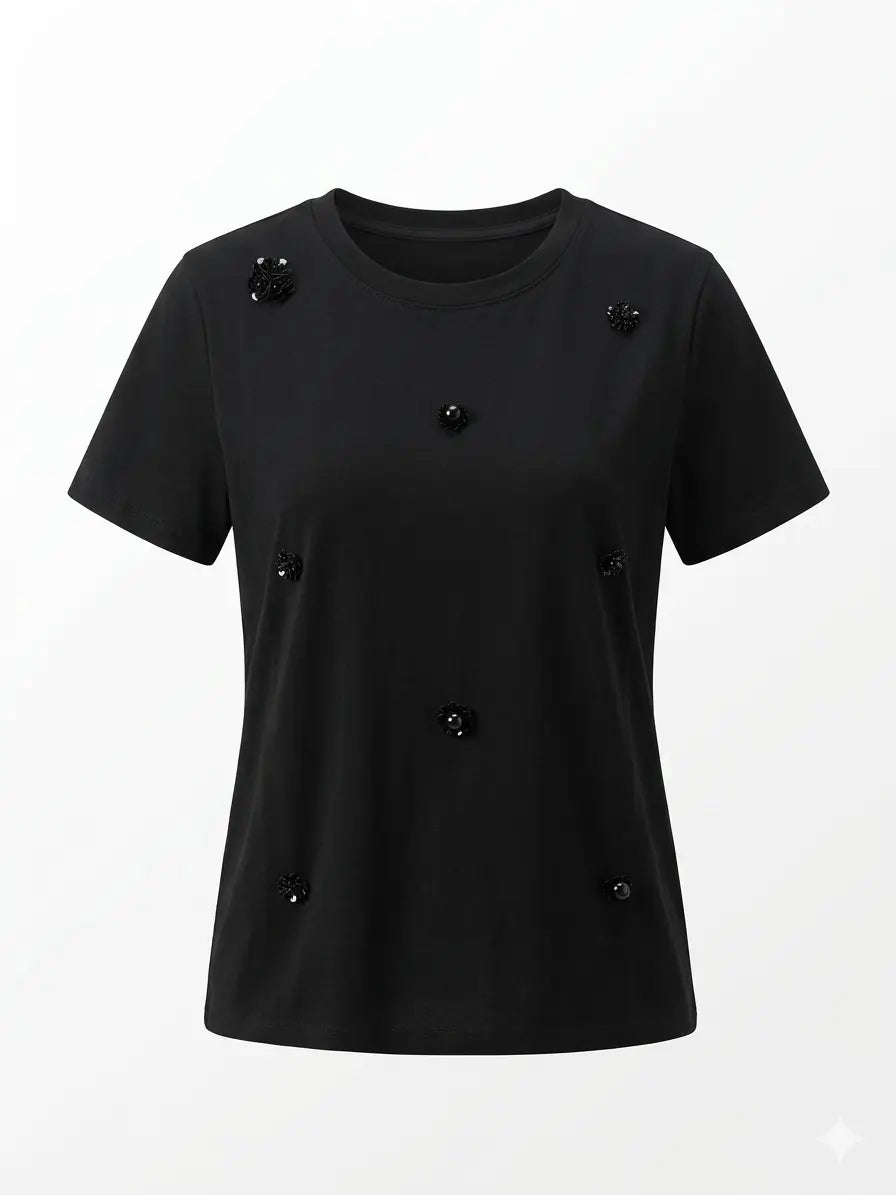 T-shirt Romantique DORABELLA