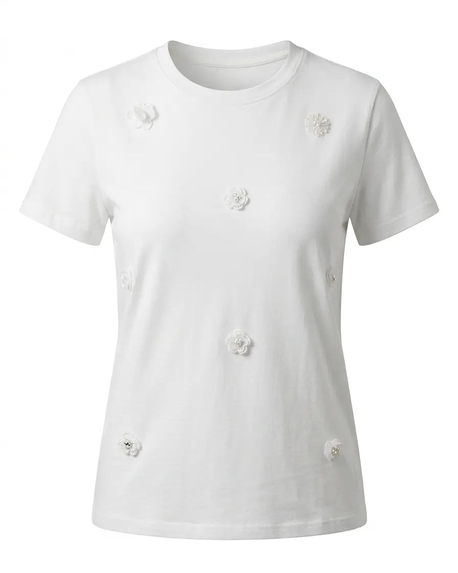 T-shirt Romantique DORABELLA