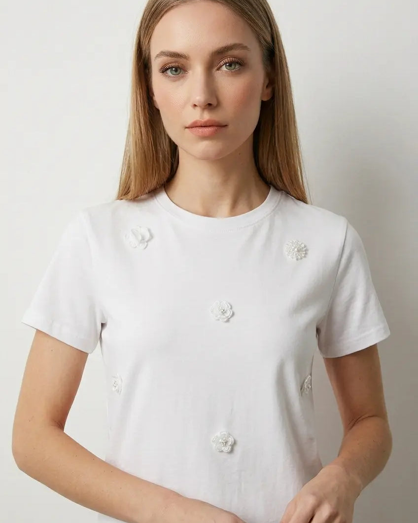 T-shirt Romantique DORABELLA