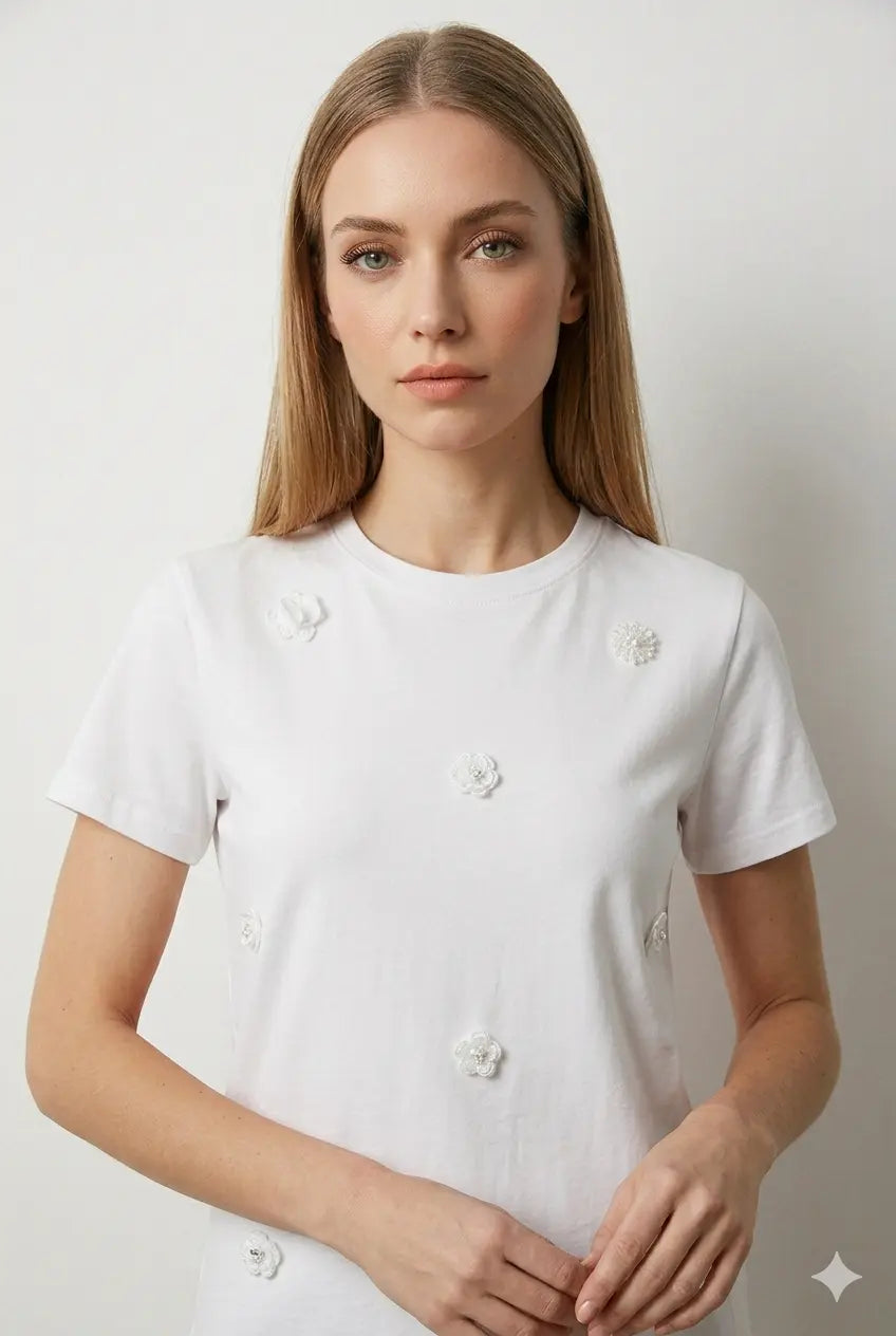 T-shirt Romantique DORABELLA