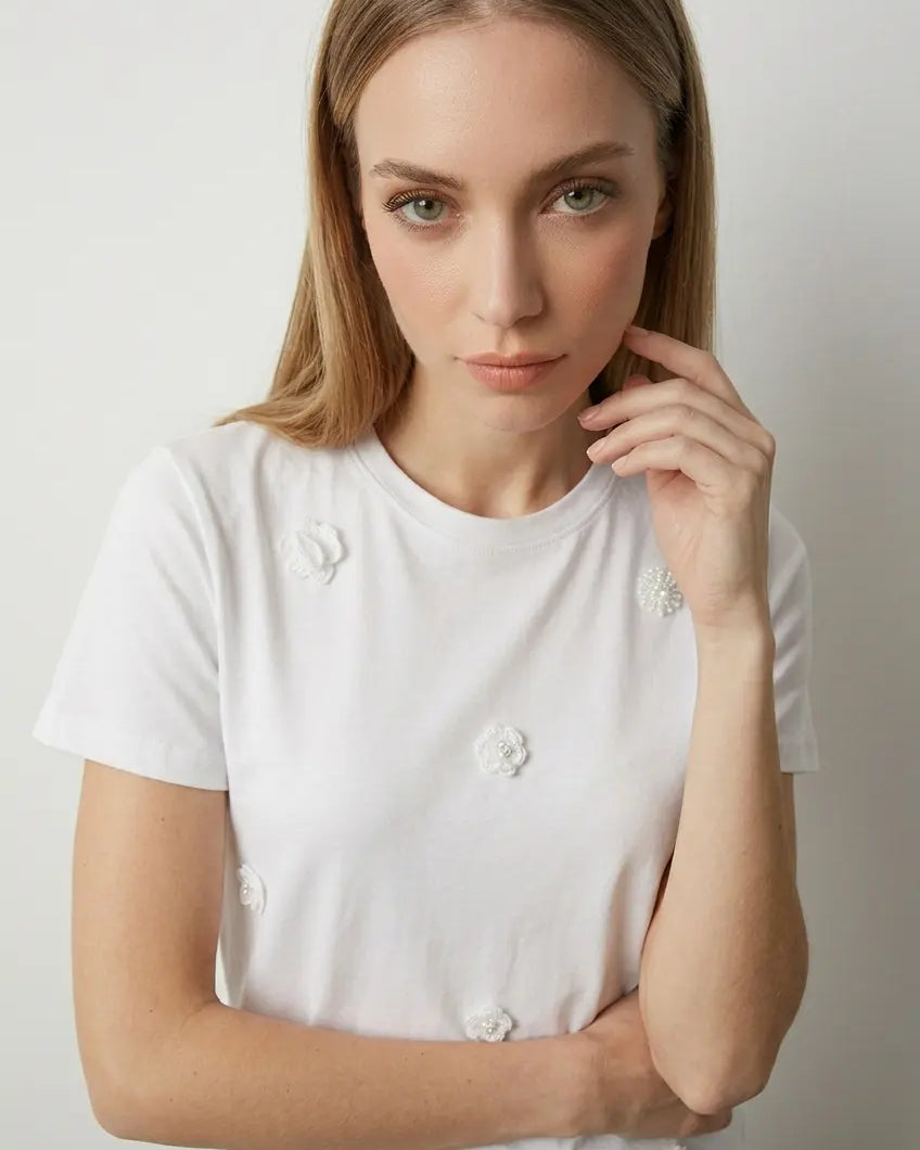 T-shirt Romantique DORABELLA