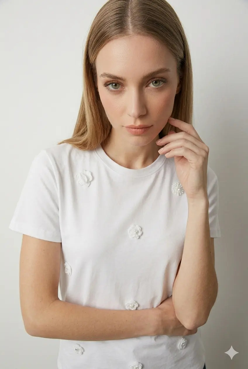 T-shirt Romantique DORABELLA