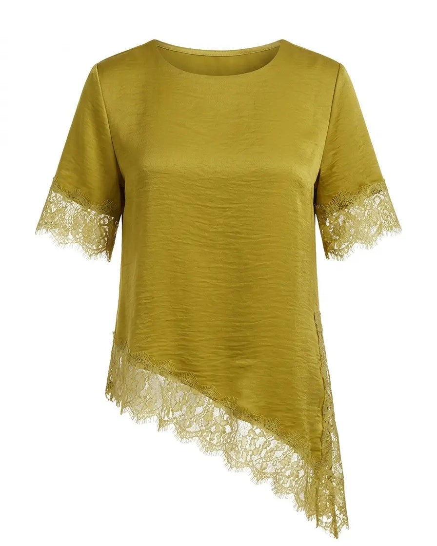 T-shirt Satin Boudoir DORABELLA