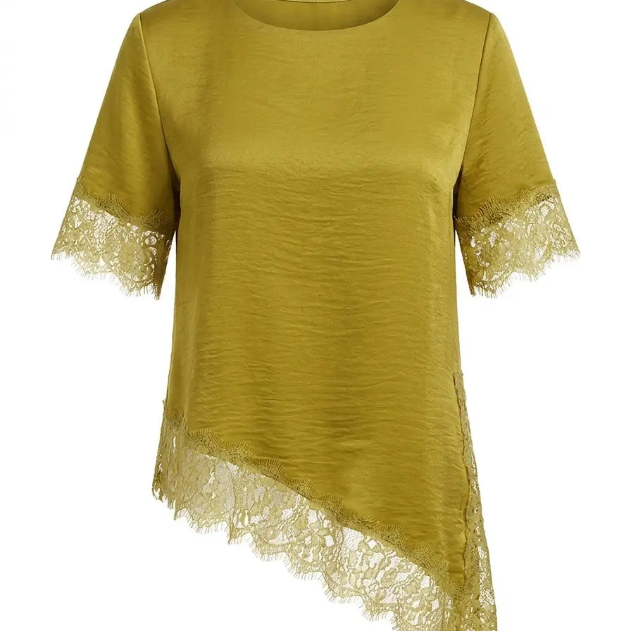 T-shirt Satin Boudoir DORABELLA