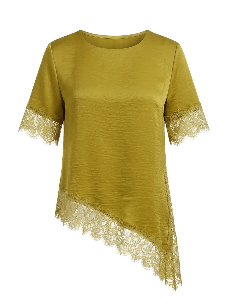 T-shirt Satin Boudoir DORABELLA