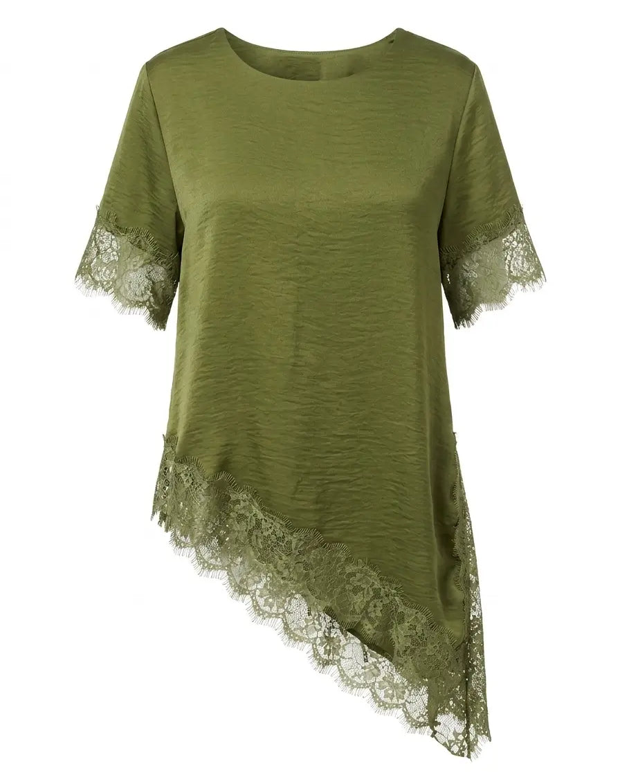 T-shirt Satin Boudoir DORABELLA