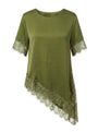 T-shirt Satin Boudoir DORABELLA