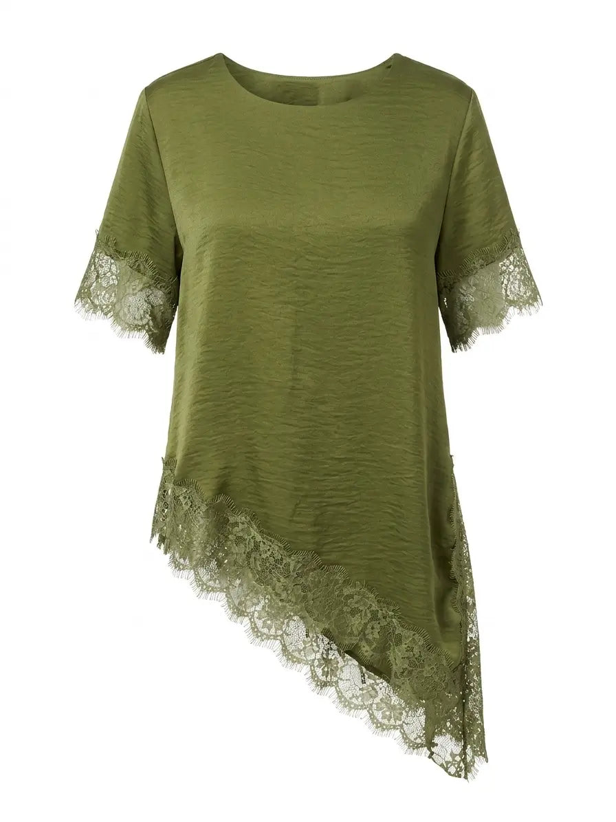 T-shirt Satin Boudoir DORABELLA