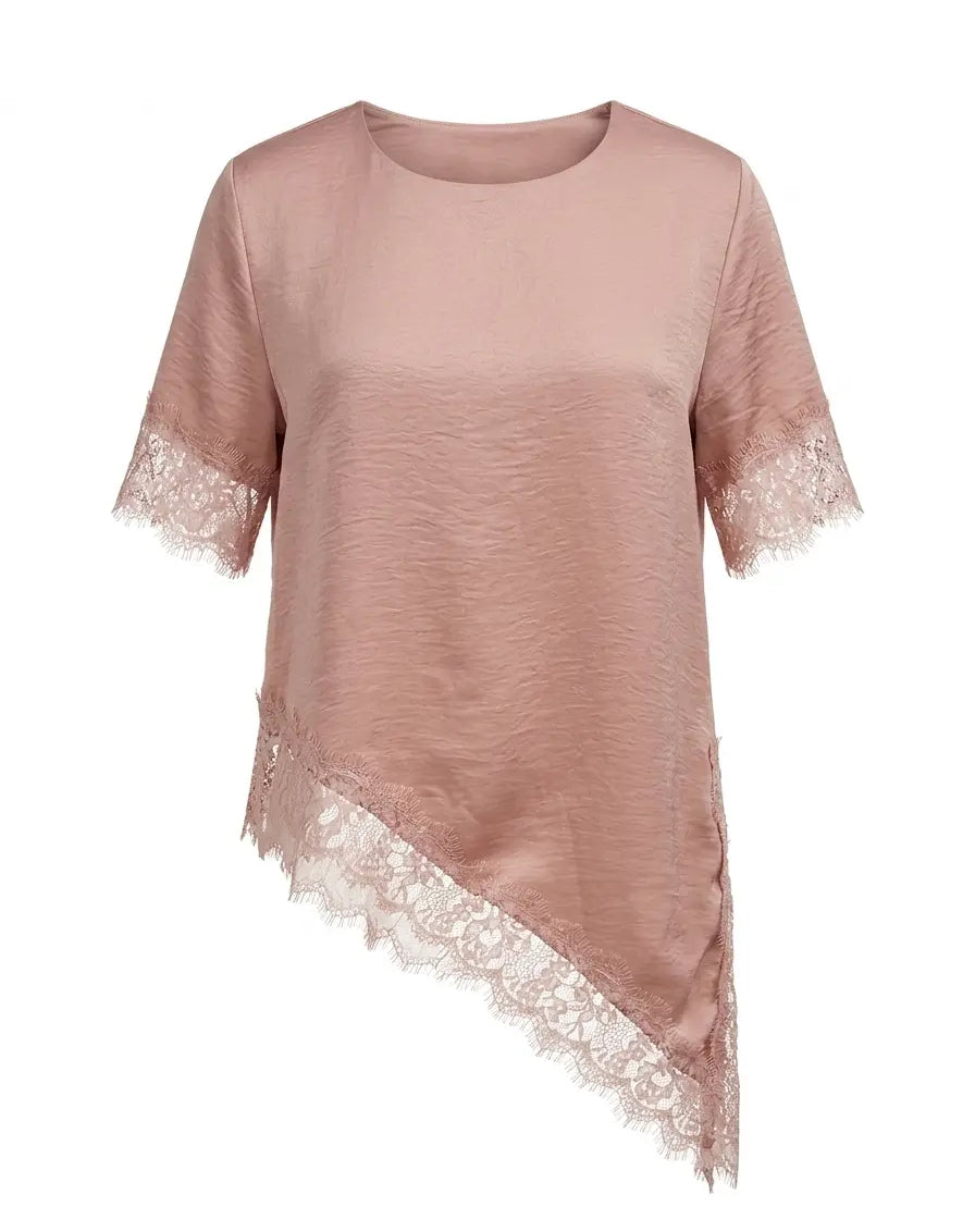 T-shirt Satin Boudoir DORABELLA