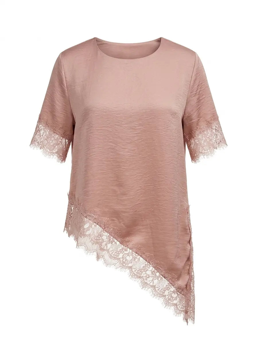 T-shirt Satin Boudoir DORABELLA