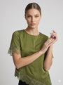 T-shirt Satin Boudoir DORABELLA