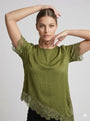 T-shirt Satin Boudoir DORABELLA