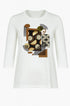 T-shirt con stampa maillard DORABELLA