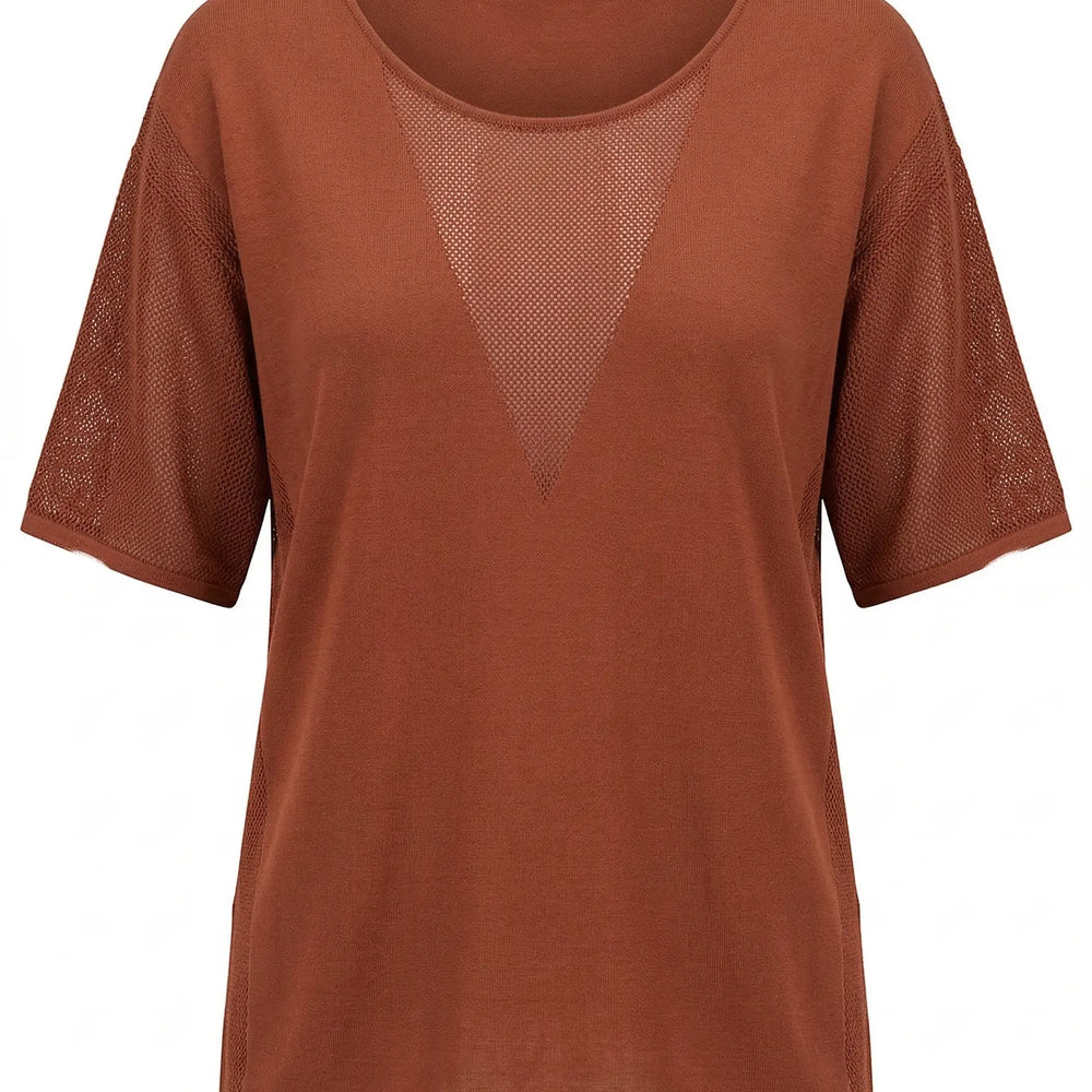 T-shirt girocollo DORABELLA PIU'
