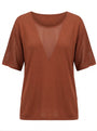 T-shirt girocollo DORABELLA PIU'