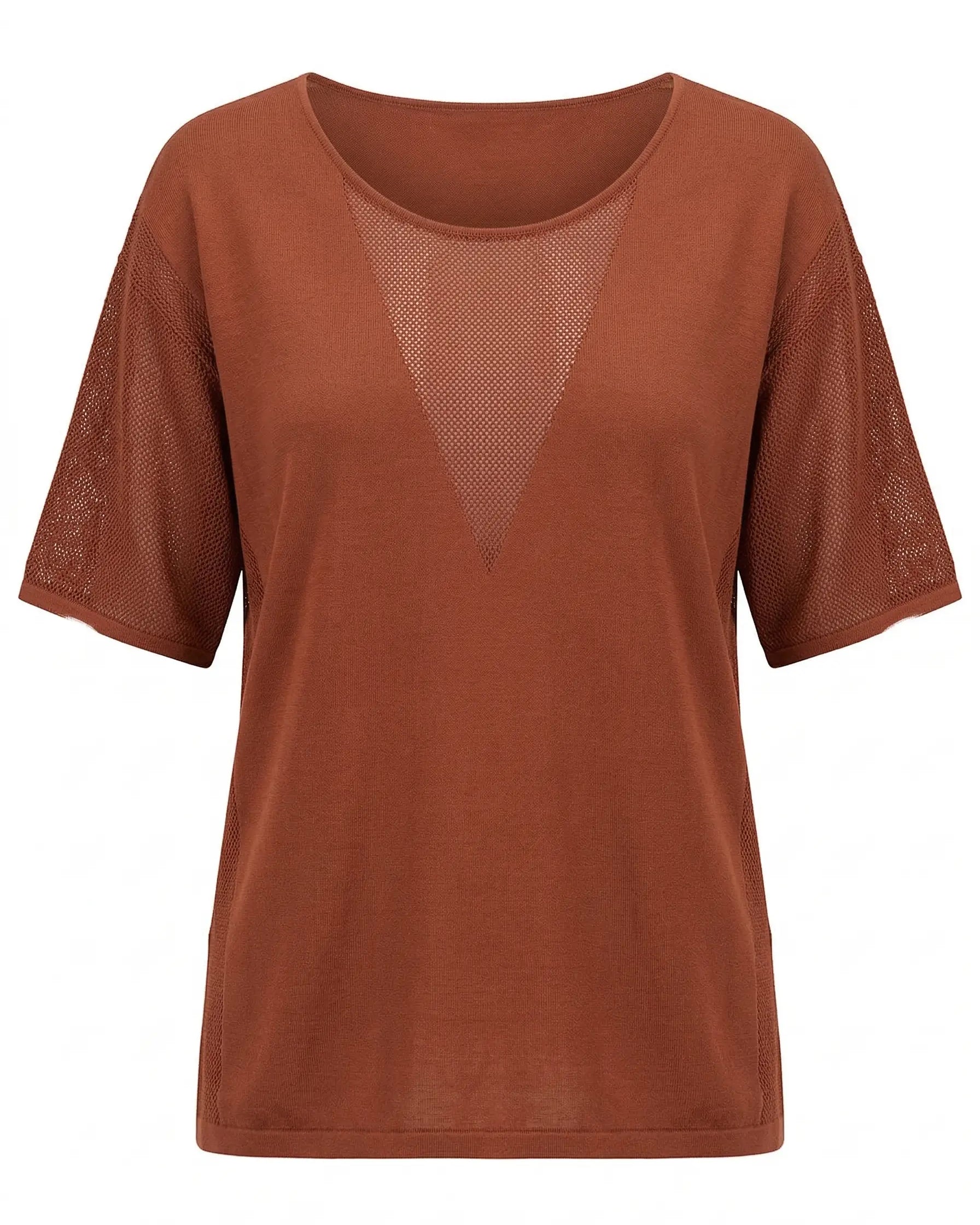 T-shirt girocollo DORABELLA PIU'