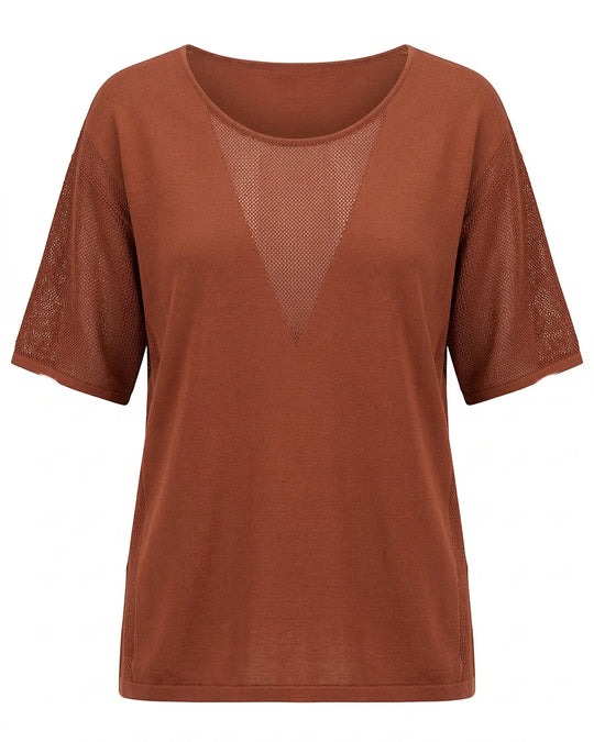 T-shirt girocollo DORABELLA PIU'