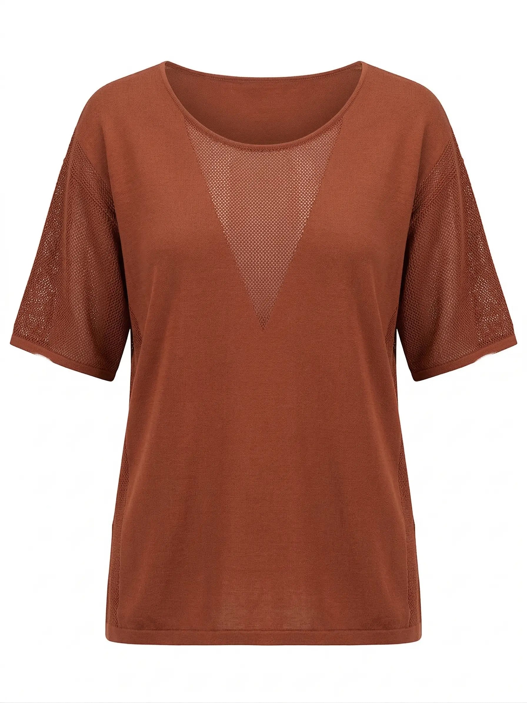 T-shirt girocollo DORABELLA PIU'