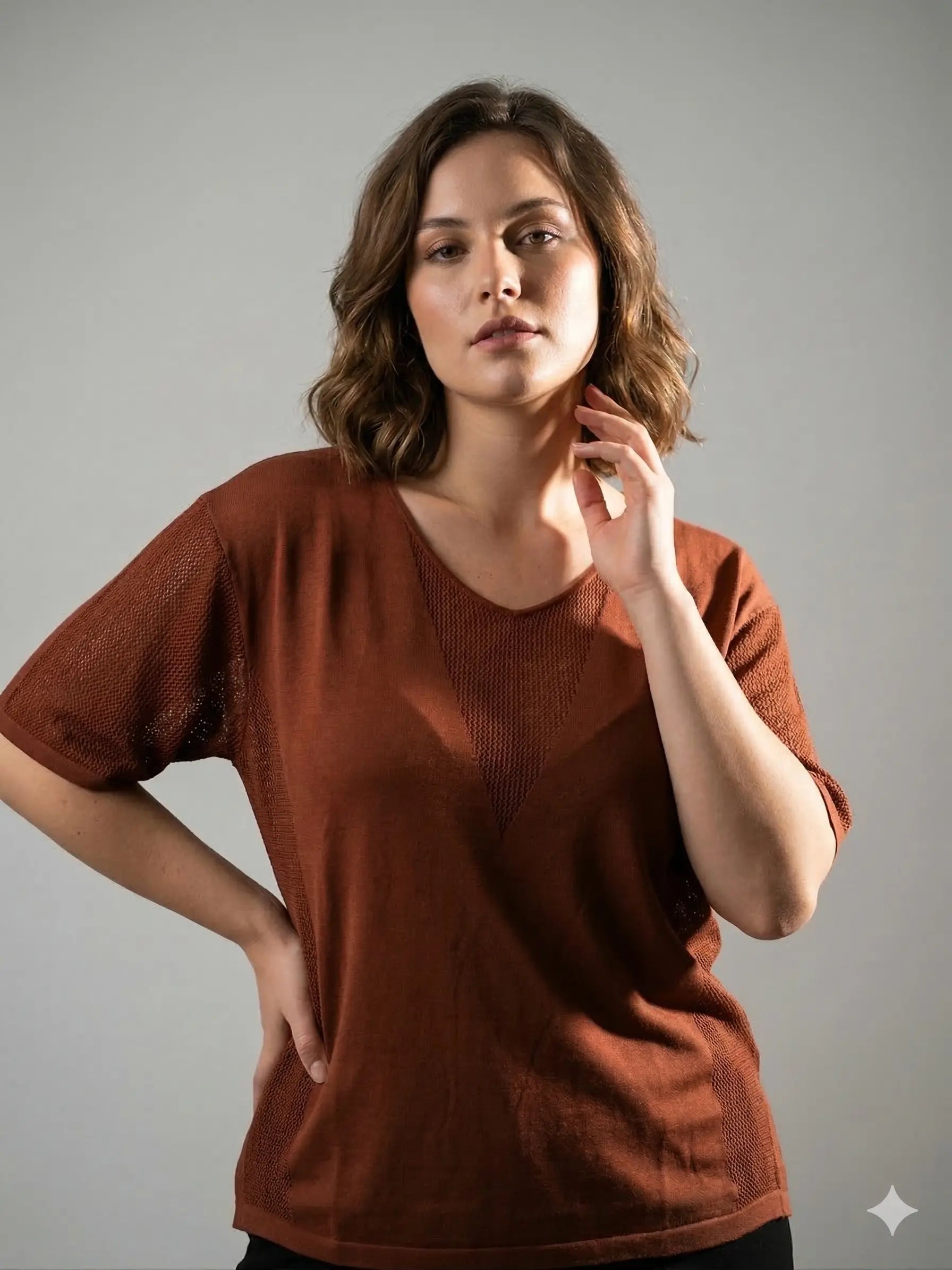 T-shirt girocollo DORABELLA PIU'