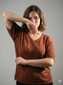 T-shirt girocollo DORABELLA PIU'