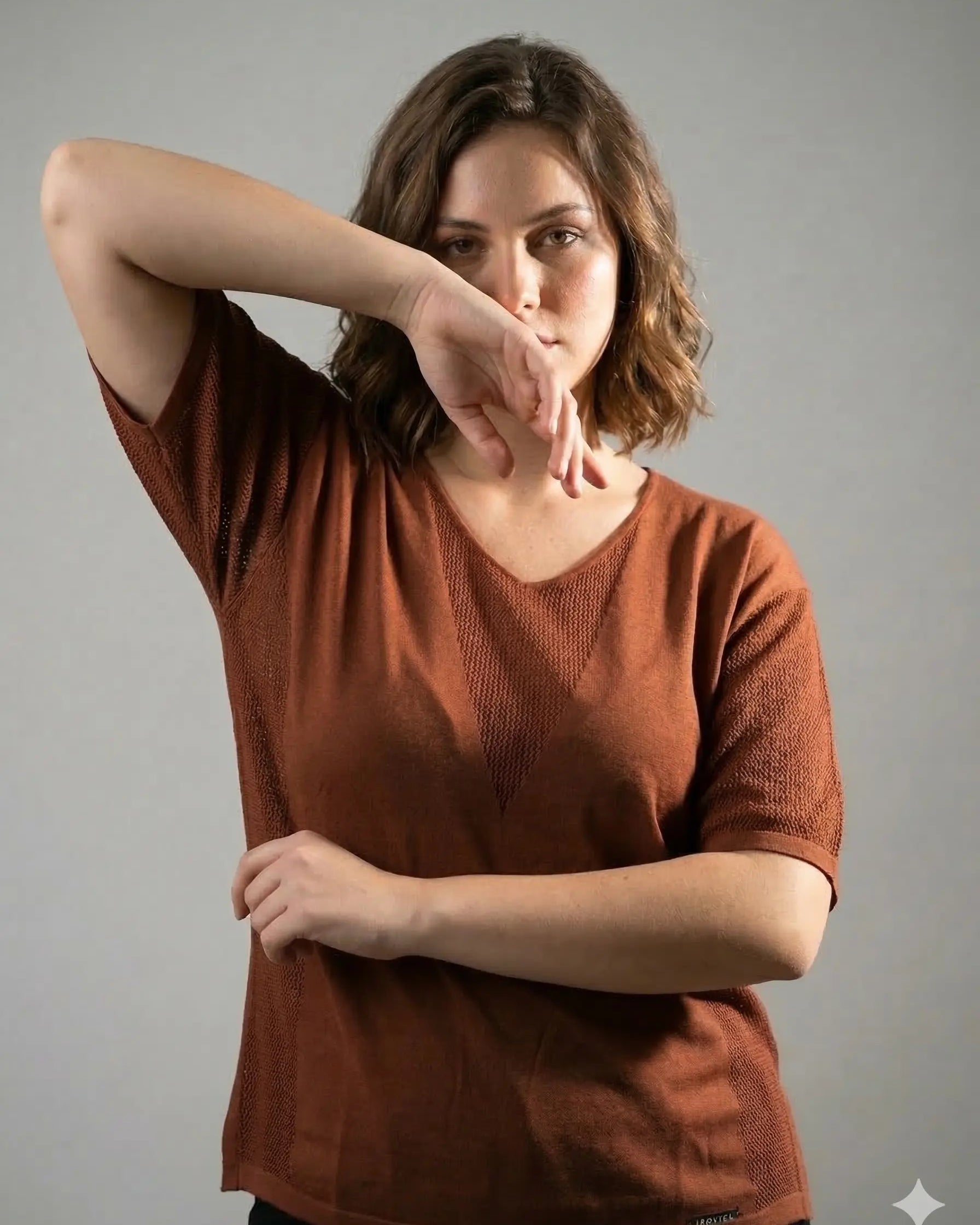 T-shirt girocollo DORABELLA PIU'