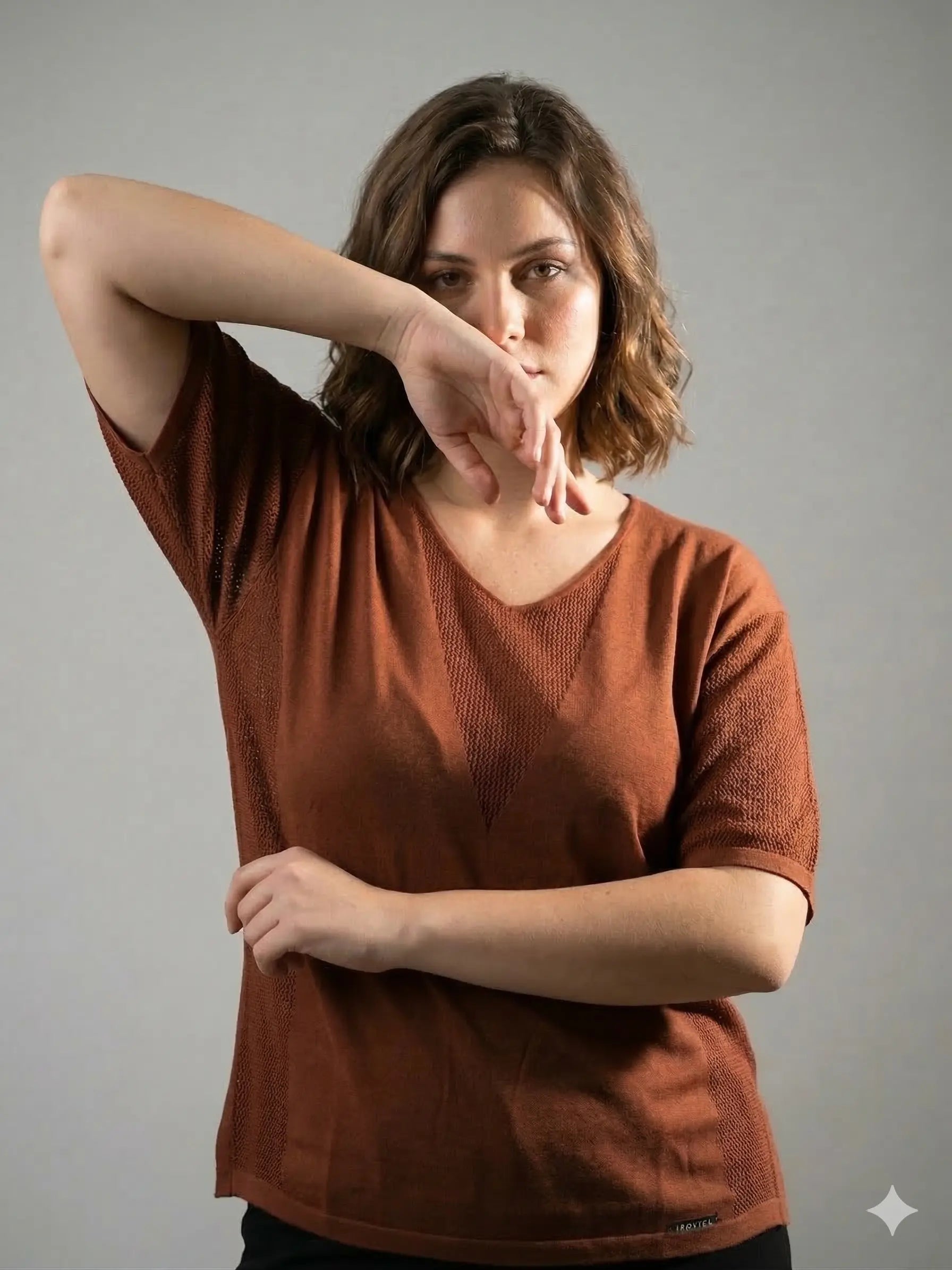 T-shirt girocollo DORABELLA PIU'