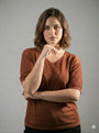 T-shirt girocollo DORABELLA PIU'