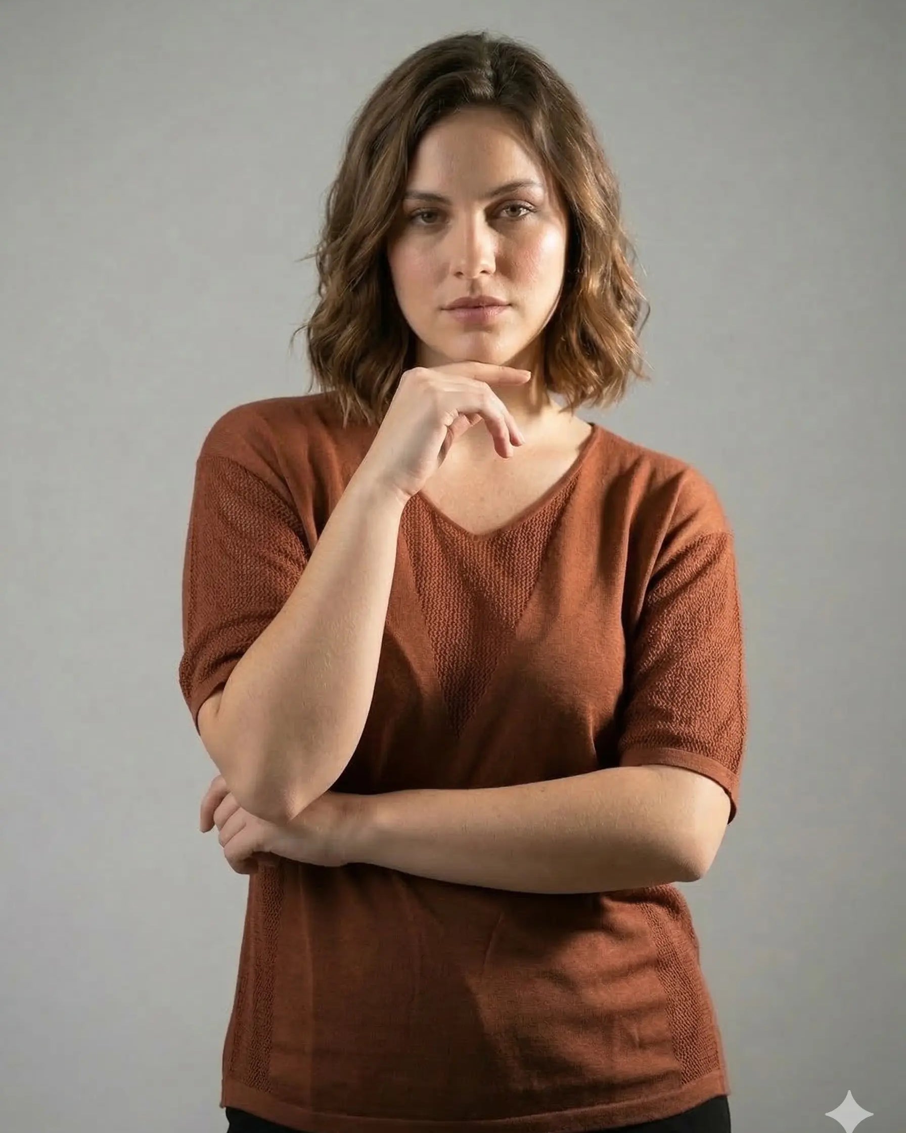 T-shirt girocollo DORABELLA PIU'