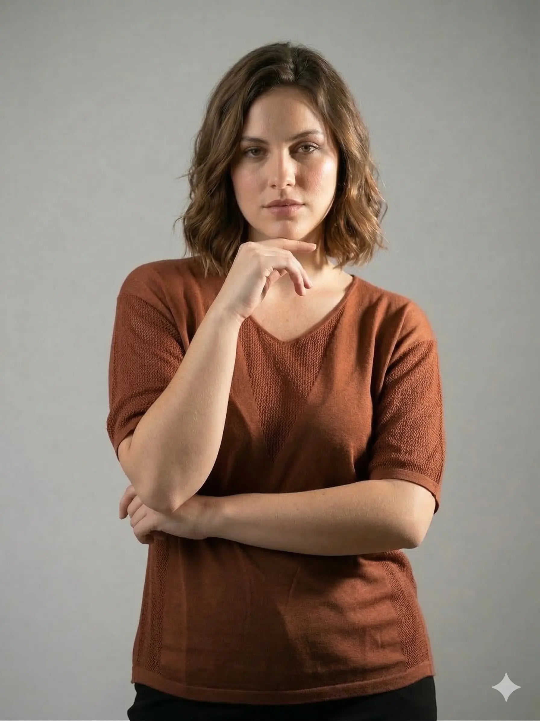 T-shirt girocollo DORABELLA PIU'