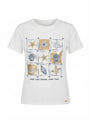 T-shirt in jersey di cotone con stampa DORABELLA