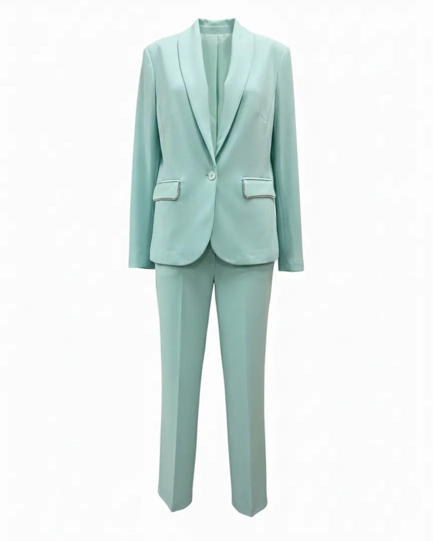 Tailleur con dettagli in strass DORABELLA