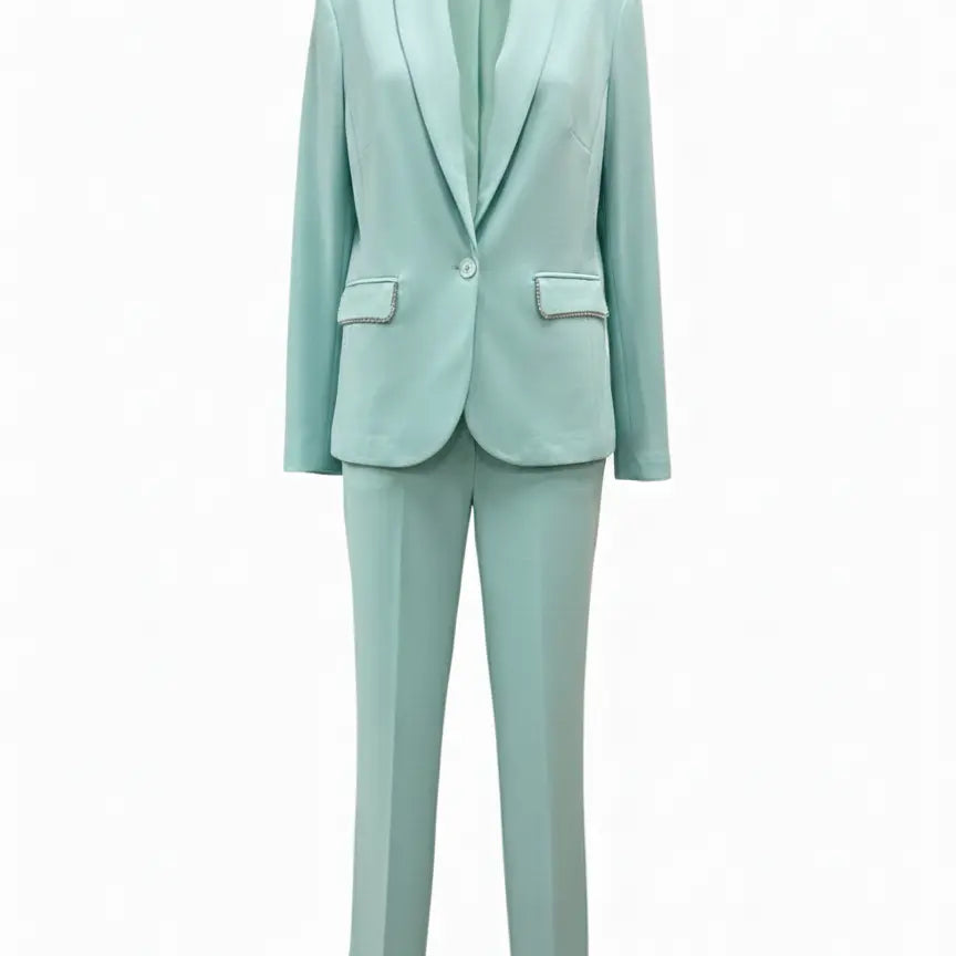 Tailleur con dettagli in strass DORABELLA