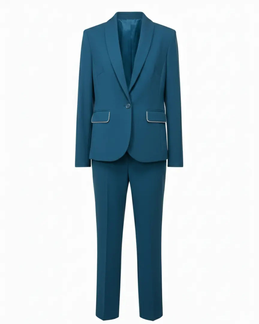 Tailleur con dettagli in strass DORABELLA