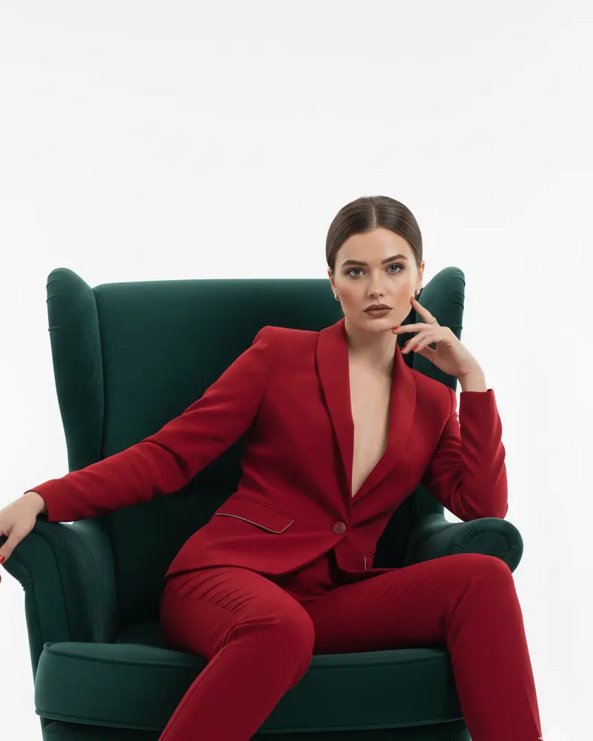 Tailleur con dettagli in strass DORABELLA