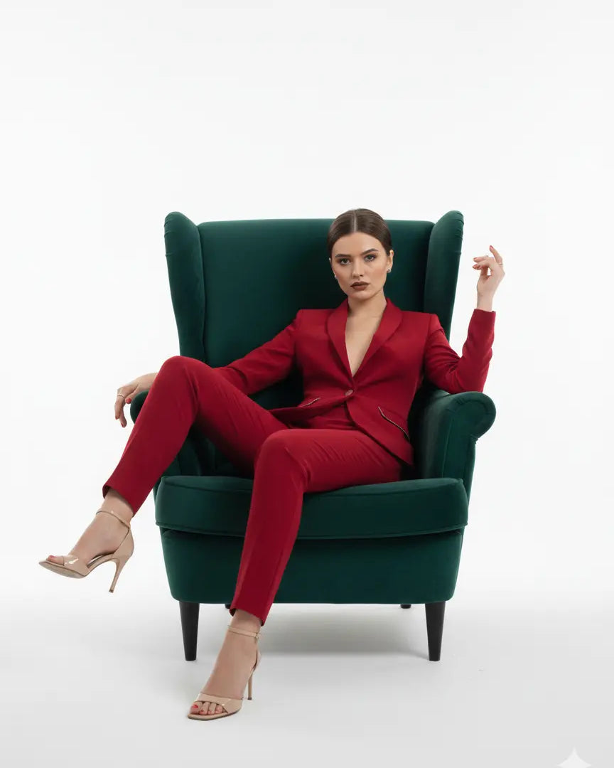 Tailleur con dettagli in strass DORABELLA