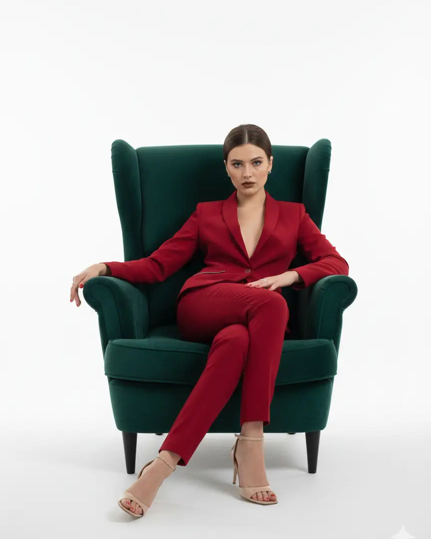 Tailleur con dettagli in strass DORABELLA