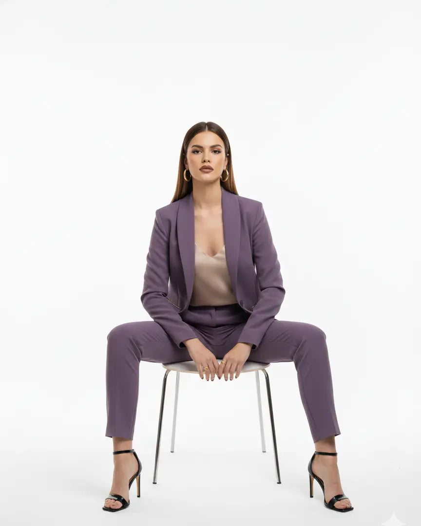 Tailleur con dettagli in strass DORABELLA