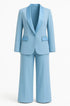 Completo giacca e pantalone oversize con bustino elastico Unica by Dorabella