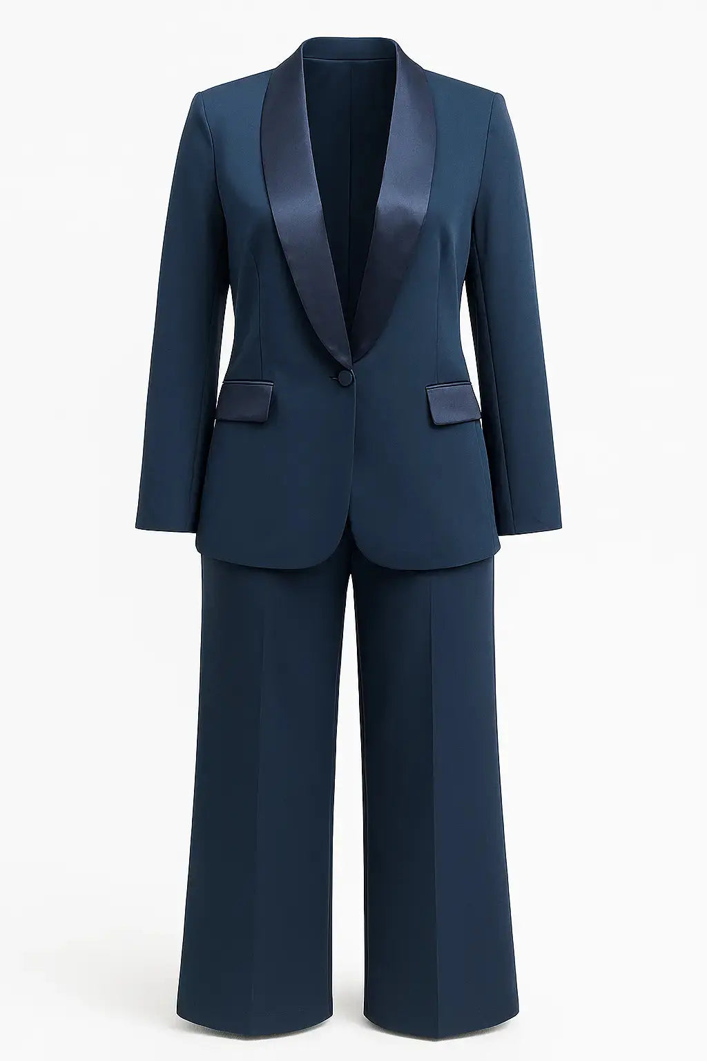 Completo giacca e pantalone oversize con bustino elastico Unica by Dorabella