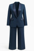 Completo giacca e pantalone oversize con bustino elastico Unica by Dorabella
