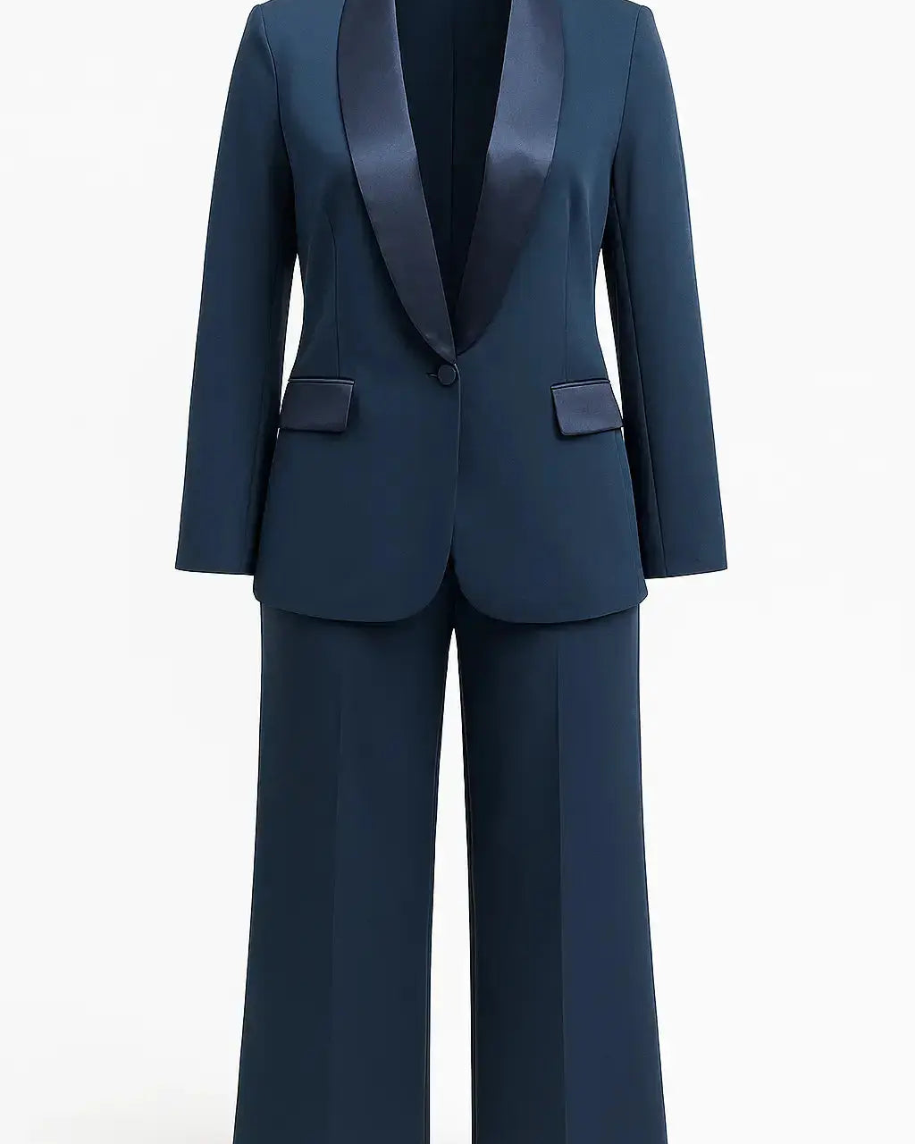 Completo giacca e pantalone oversize con bustino elastico Unica by Dorabella